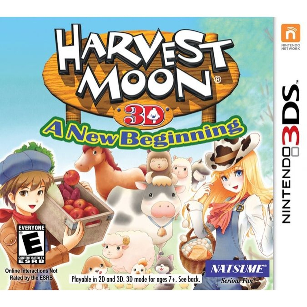 3ds on sale harvest moon