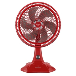 Ventilador de Mesa Britânia BVT30V Turbo, 3 Velocidades, 30cm, 55W, Vermelho - 220V é boa?