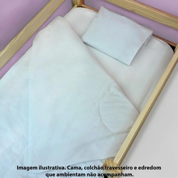 Jogo De Lençol p/ Mini Cama 100% Algodão 3 Peças - Casatema Menor preço em Jogo De Lençol p/ Mini Cama 100% Algodão 3 Peças - Casatema