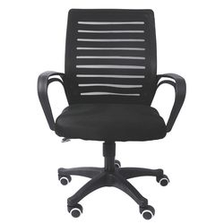 Cadeira de Escritório Presidente com Tela Preta - Office Basics é boa?