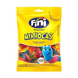 Bala Gelatina Minhocas Fini 90g  é boa?