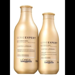 Loreal Profissional Kit Cortex Lipidium Absolut Repair Shampoo 300ml + Condicionador 200ml é boa?