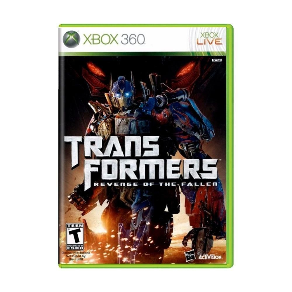 Jogo Transformers: Dark of the Moon - Xbox 360 em Promoção na Americanas