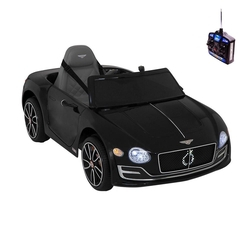 Carro Infantil Eletrico Bentley EXP12 6V Com Controle Remoto Preto Menor preço em Carro Infantil Eletrico Bentley EXP12 6V Com Controle Remoto Preto