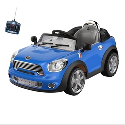 Carro Eletrico Infantil Conversivel 6V Com Controle Remoto Azul é boa?
