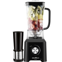 Menor preço em Liquidificador Britânia BLQ900P 2,5L 4 Velocidades Preto - 900W