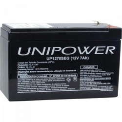 Bateria Selada Up1270seg 12v/7a Unipower é boa?
