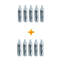 Kit 10 Cilindros 12g Para Armas A Gás Co2 - Umarex Menor preço em Kit 10 Cilindros 12g Para Armas A Gás Co2 - Umarex