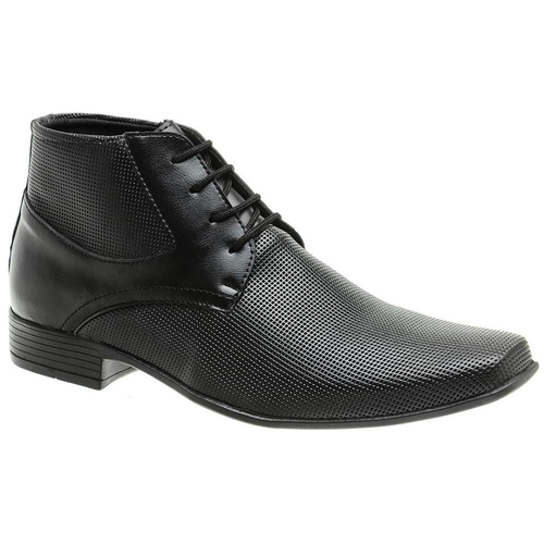 bota social masculina com cadarço