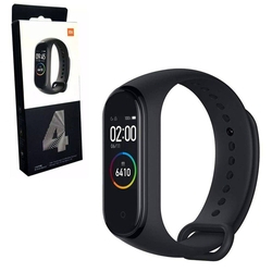 Pulseira Smartband Xiaomi Mi Band 4 Tela Amoled Bluetooth 5.0 - Android / Ios Menor preço em Pulseira Smartband Xiaomi Mi Band 4 Tela Amoled Bluetooth 5.0 - Android / Ios