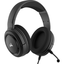 Headset Gamer HS35 P2 Stereo 2.0 Preto - Corsair Menor preço em Headset Gamer HS35 P2 Stereo 2.0 Preto - Corsair