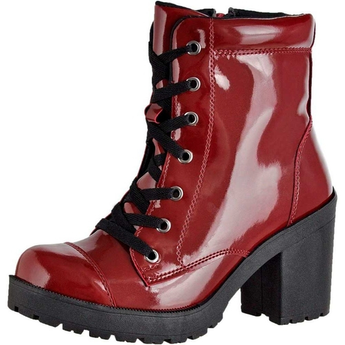 bota coturno feminina americanas