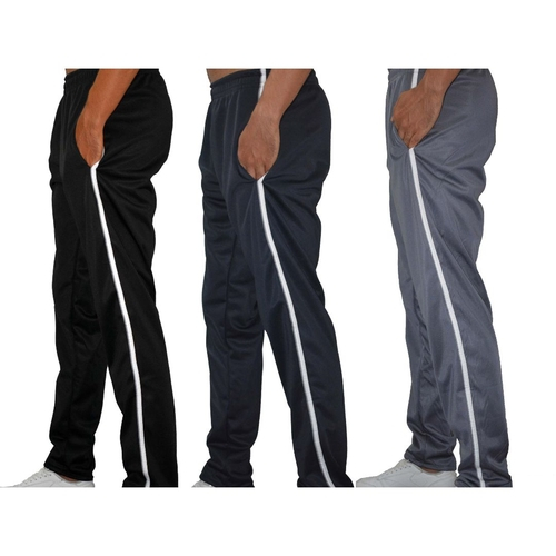 calça masculina com faixa lateral