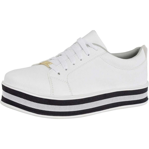 tenis branco com listra preta feminino