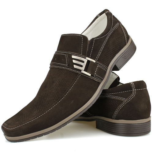 sapato de camurça azul masculino