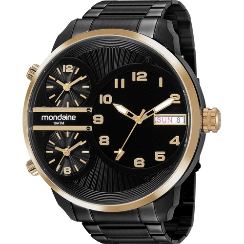 relogio mondaine masculino 10atm