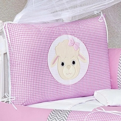 Kit De Berço Ovelha 100% Algodão Ref: 679 é boa?