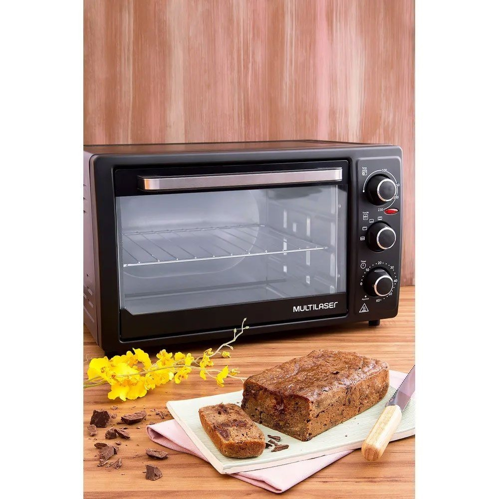 Forno Elétrico 36 Litros Multilaser 127v Em Promoção | Ofertas Na ...