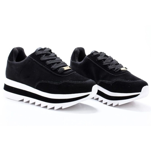 tênis vizzano flatform jogging tratorado feminino