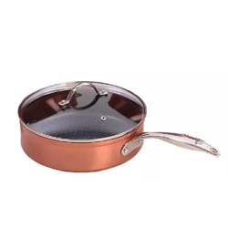 Frigideira Kitchen Pro Cobre 24 cm | Venteo Menor preço em Frigideira Kitchen Pro Cobre 24 cm | Venteo