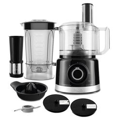 Multiprocessador 5 em 1 Philco PMP1500P Turbo 2 Velocidades + Pulsar 900W Menor preço em Multiprocessador 5 em 1 Philco PMP1500P Turbo 2 Velocidades + Pulsar 900W
