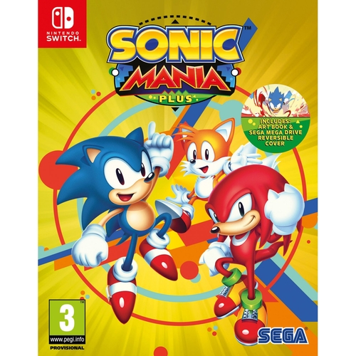 Sonic Mania Plus - Switch em Promoção na Americanas