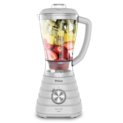 Liquidificador Philco Paris 900w BR - 04 Velocidades + Pulsar, Acompanha Filtro Menor preço em Liquidificador Philco Paris 900w BR - 04 Velocidades + Pulsar, Acompanha Filtro