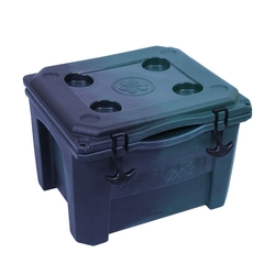 Caixa Térmica Cooler 15 Litros Verde E Preto Brudden Náutica Menor preço em Caixa Térmica Cooler 15 Litros Verde E Preto Brudden Náutica