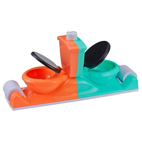 Banheiro maluco duplo Clearance