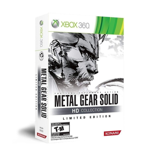 Jogo Metal Gear Solid HD Collection (Limited Edition) - Xbox 360 em  Promoção na Americanas