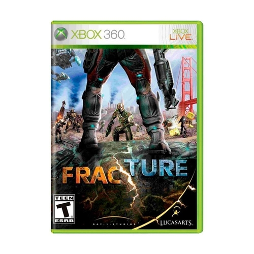 Jogo Fracture - Xbox 360 em Promoção na Americanas