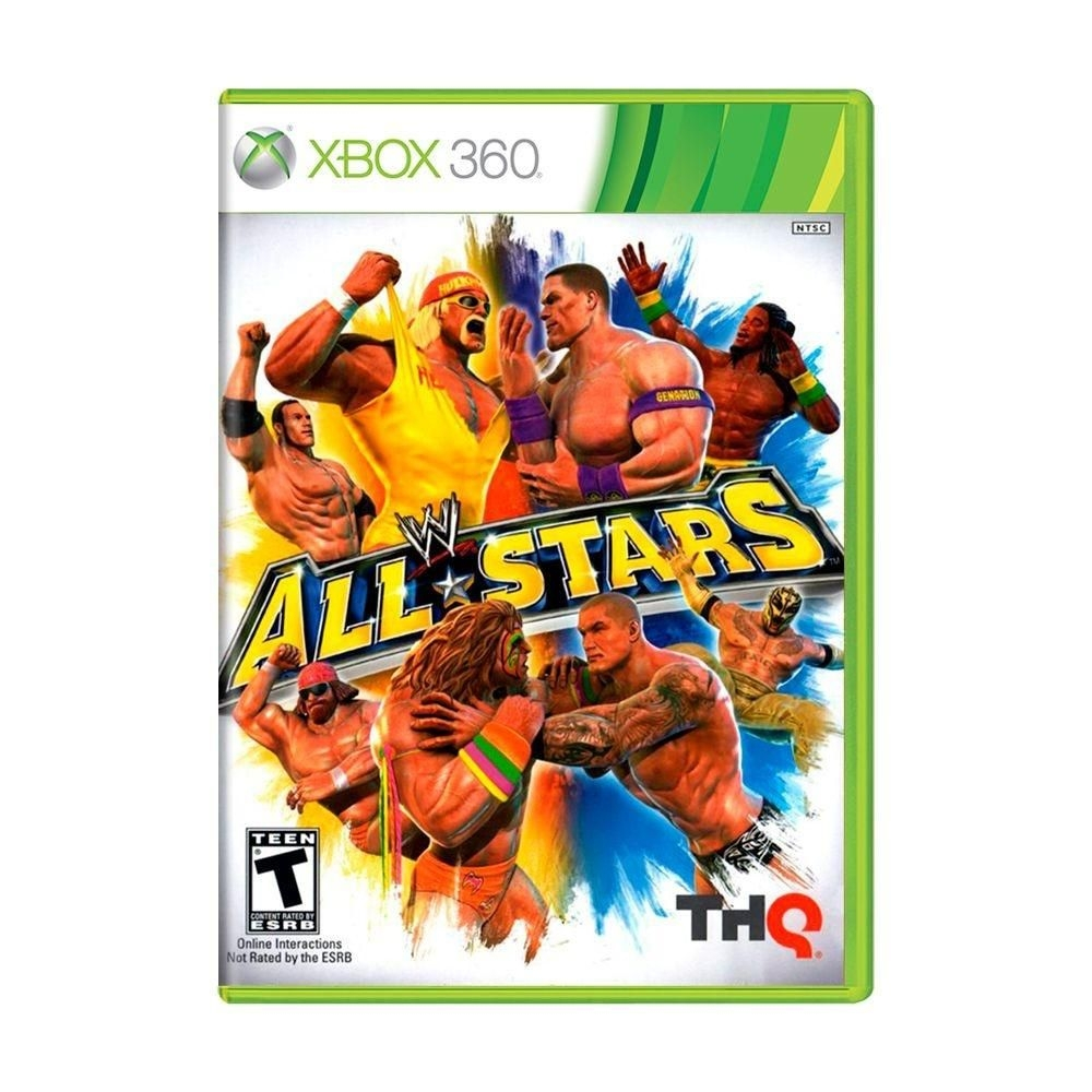 Jogo WWE All-Stars - Xbox 360 em Promoção na Americanas