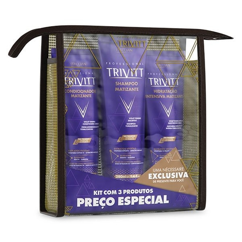 Qual o preço do(a)Kit Itallian Trivitt Hidratação Matizante 3 Itens Kit Itallian Trivitt Hidratação Matizante 3 Itens