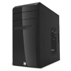Menor preço em Computador PC CPU Intel Core i3 4GB 500GB HDMI Áudio 5.1 CorpC