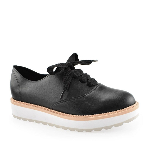 tenis flatform tratorado
