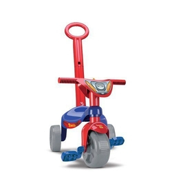 Triciclo Infantil Motóca Menino Velotrol Vermelho Dos Herois é boa?