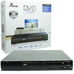 Aparelho DVD Player Rca 2.0 Canais USB Mp3 Cd Ripping Karaoke Knup Preto KP-D103 Bivolt é boa?
