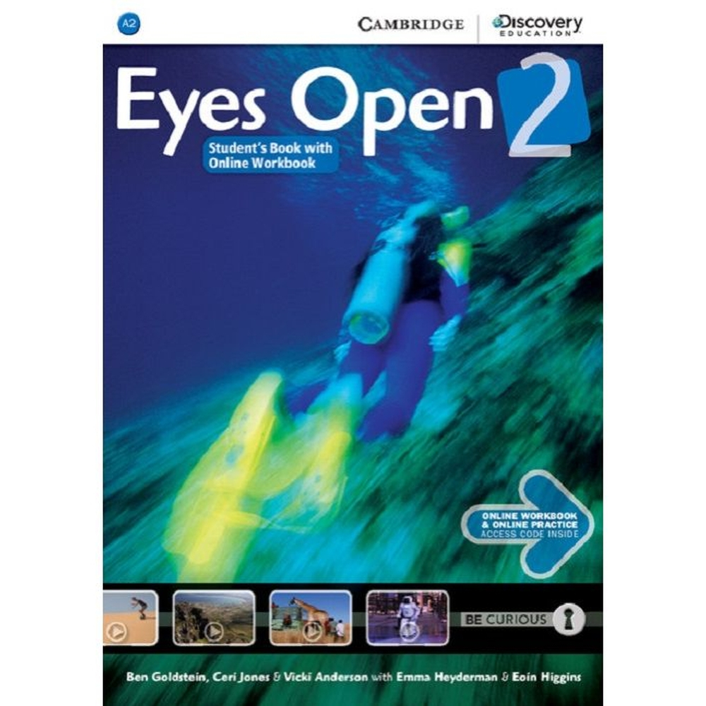 Eyes Open 2 - Student's Book With Online Workbook And Online Practice ...