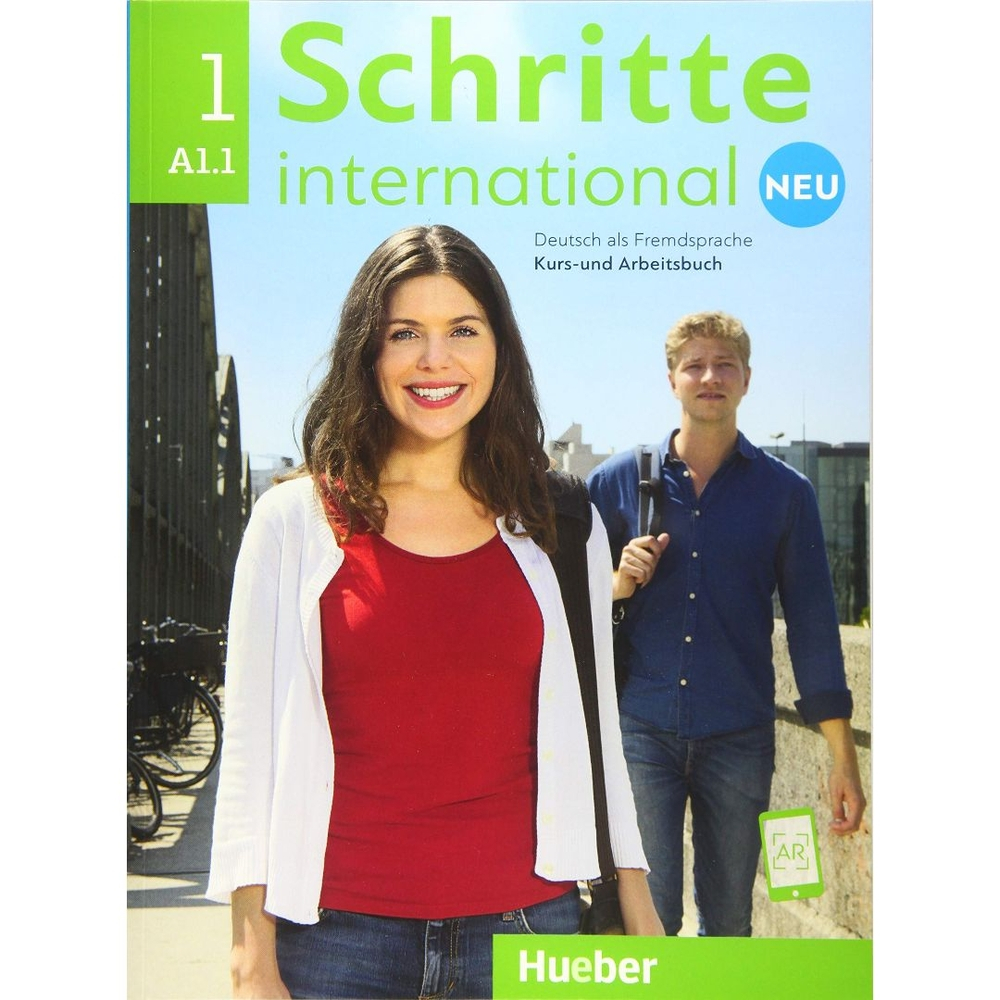 Livro - Schritte International Neu 1 - Kursbuch Und Arbeitsbuch Mit CD ...