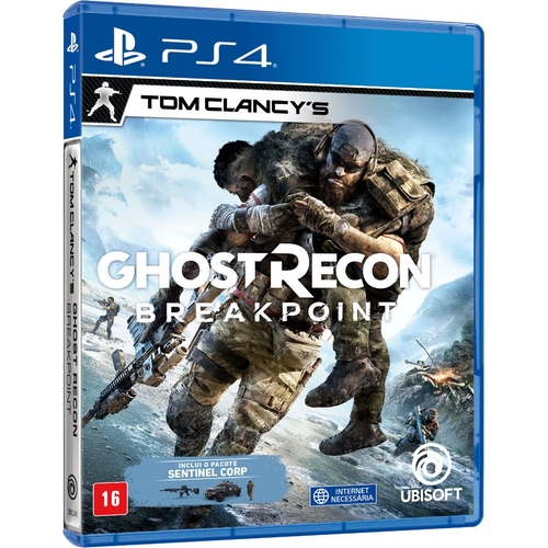 Game Ghost Recon: Breakpoint - PS4