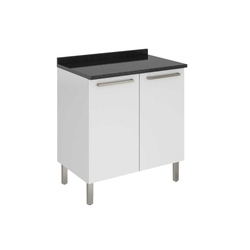 Balcão Itatiaia Dandara IG2A-80 Aço Tampo 80 Branco Menor preço em Balcão Itatiaia Dandara IG2A-80 Aço Tampo 80 Branco