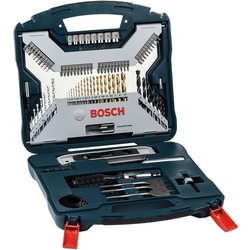 Jogo De Brocas X-line Titânio Com 100 Peças + Maleta Bosch Menor preço em Jogo De Brocas X-line Titânio Com 100 Peças + Maleta Bosch
