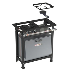 Fogão Industrial 2 Bocas Ativos 30x30 1QS 1QD Baixa Pressão com Forno de 56 Litros Itajobi Fogões Menor preço em Fogão Industrial 2 Bocas Ativos 30x30 1QS 1QD Baixa Pressão com Forno de 56 Litros Itajobi Fogões