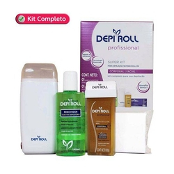 Kit Aparelho Depiroll Depilação Completa Sistema Roll-on Bivolt Menor preço em Kit Aparelho Depiroll Depilação Completa Sistema Roll-on Bivolt