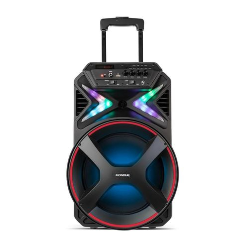 Mini paredão com 6 graves, toca mais que boombox 