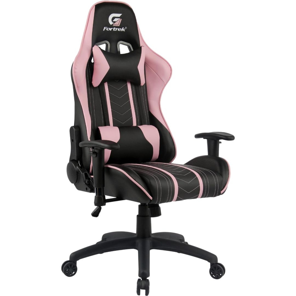 [50% de Cashback] Cadeira Gamer Fortrek Black Hawk Preta/Rosa Fortrek