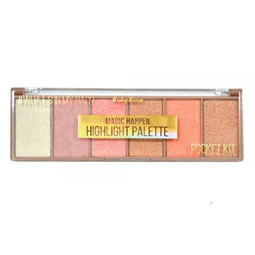 Qual o preço do(a)Iluminador Pocket Ruby Rose Magic Happen Highlight - HB-7511 Iluminador Pocket Ruby Rose Magic Happen Highlight - HB-7511