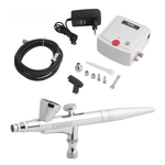 Aerógrafo Com Minicompressor Diâmetro Do Bico 0,4 Mm - Vonder (110v/220v)