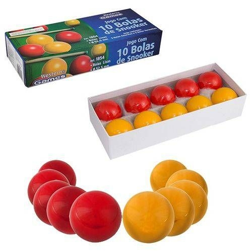 Kit Jogo De Bola 50mm Sinuca / Bilhar + Triangulo Plástico em Promoção na  Americanas