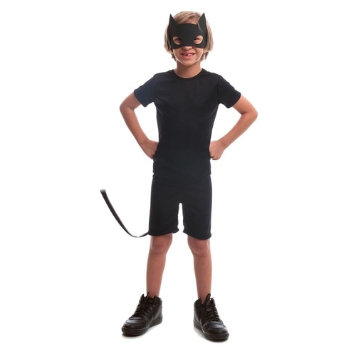 Fantasia De Halloween Infantil Masculina Animais Gato Preto Curta Em Promocao Ofertas Na Americanas